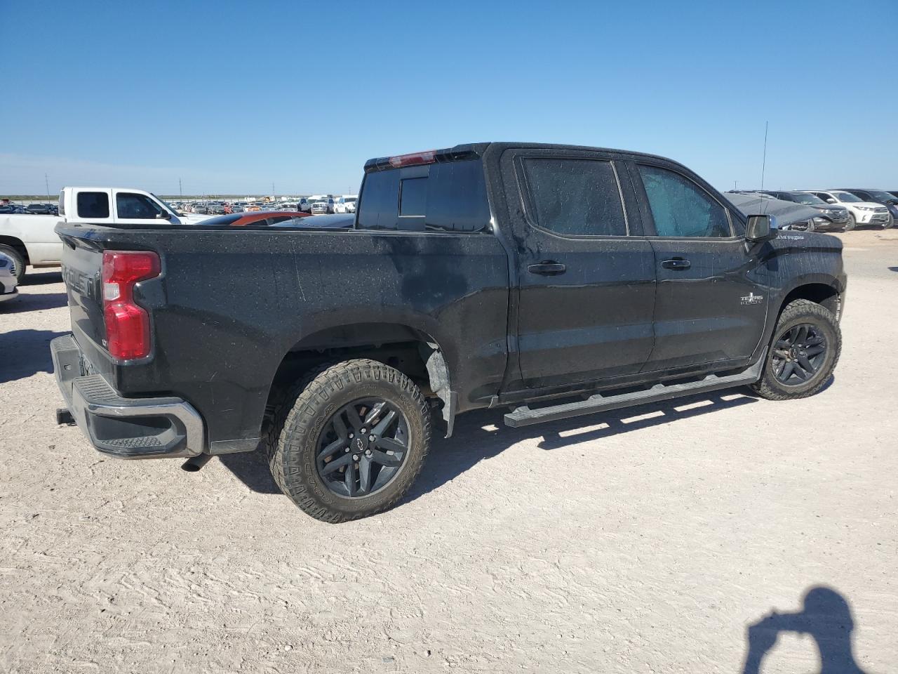 2022 CHEVROLET SILVERADO LTD C1500 LT VIN:3GCPWCED7NG115725