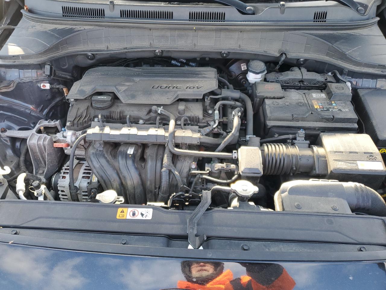 2022 HYUNDAI KONA SEL VIN:1B7GL22N4YS545841