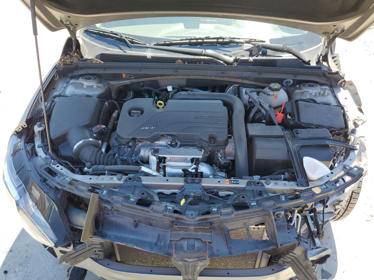 2022 CHEVROLET MALIBU LT VIN:1G1ZD5ST8NF156736