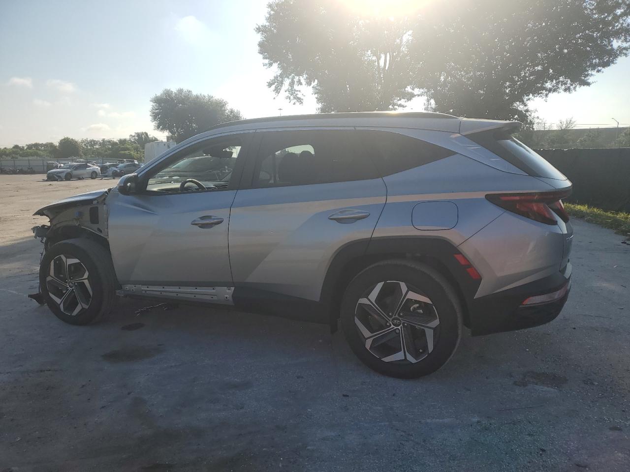 2024 HYUNDAI TUCSON SEL VIN:5NMJB3DE5RH429282