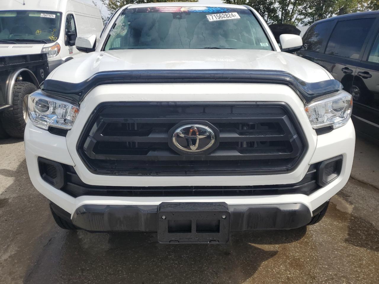 2022 TOYOTA TACOMA ACCESS CAB VIN:3TYRX5GN8NT051112