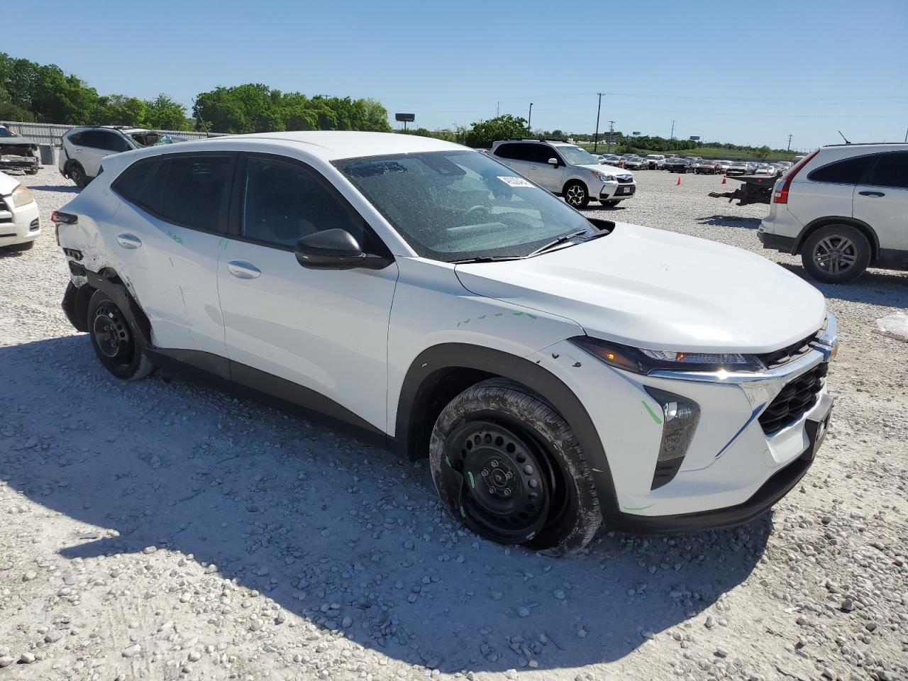 2024 CHEVROLET TRAX LS VIN:KL77LFE20RC138102