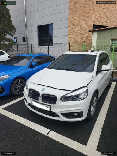 2016 BMW 2 Series Gran Tourer WBA2C1108GV703702 VIN:WBA2C1108GV703702