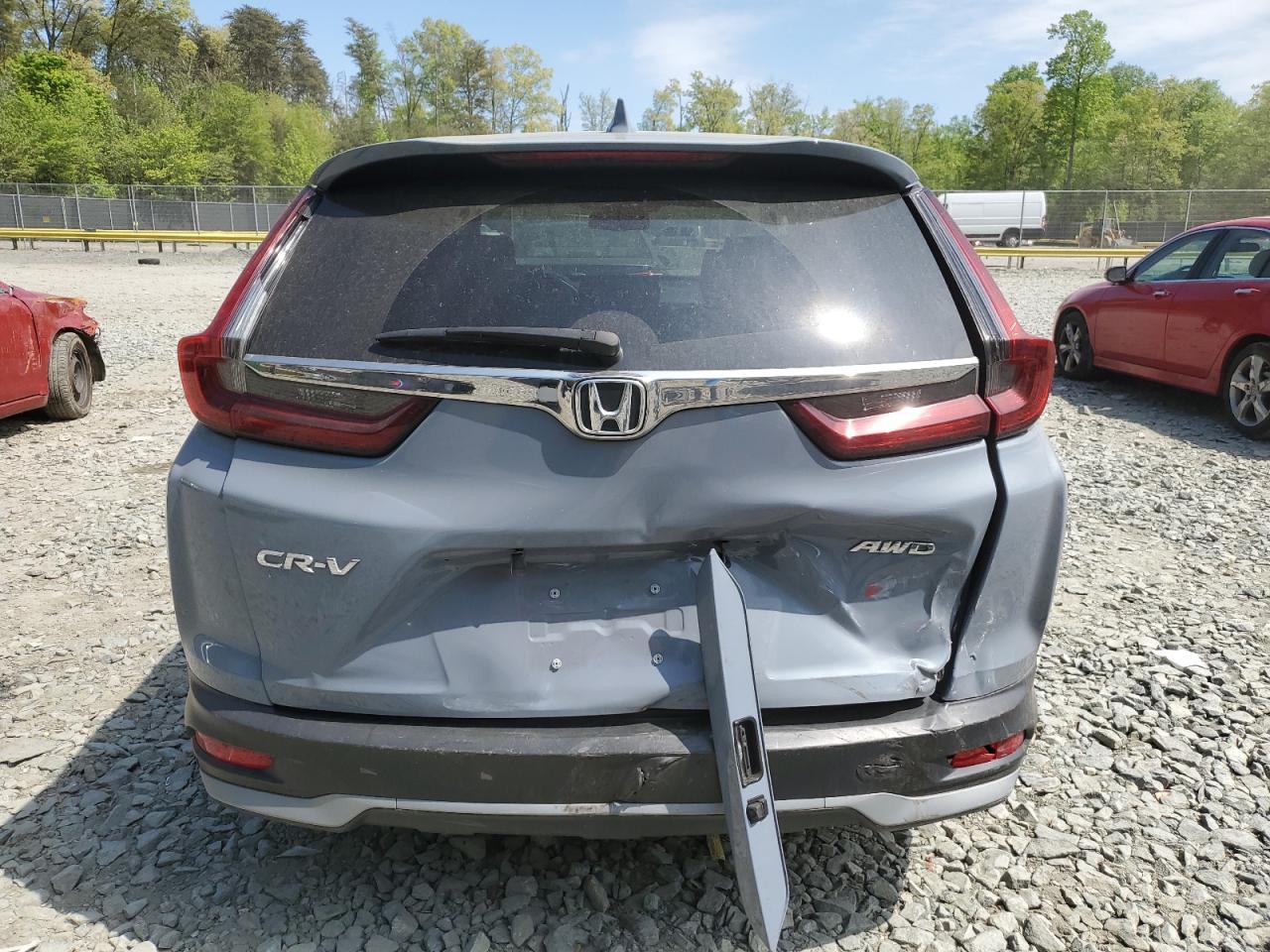 2022 HONDA CR-V EXL VIN:2HKRW2H80NH605867