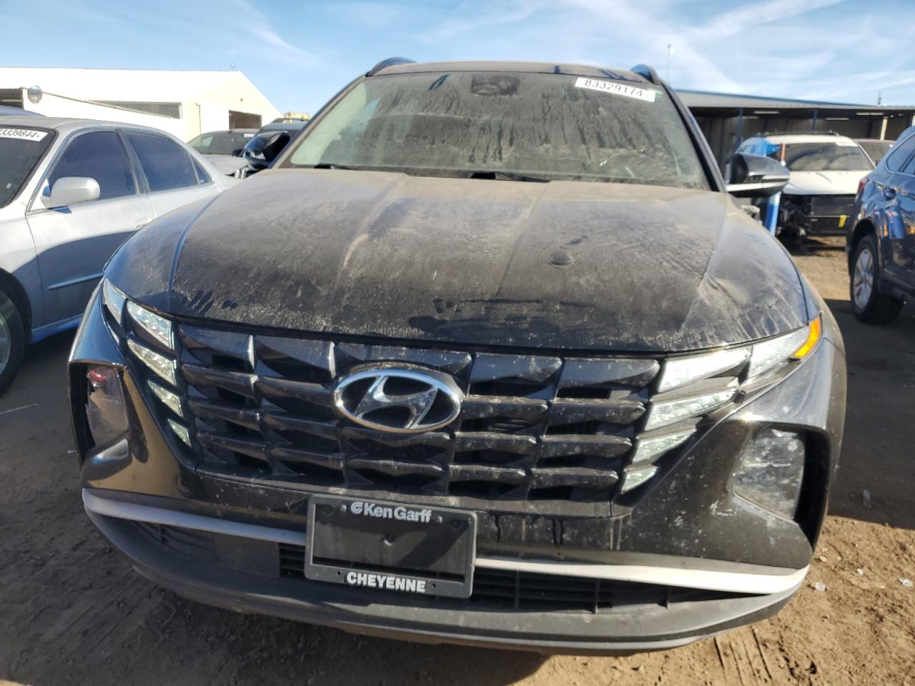 2022 HYUNDAI TUCSON SEL CONVENIENCE VIN:KM8JFCA18NU044898