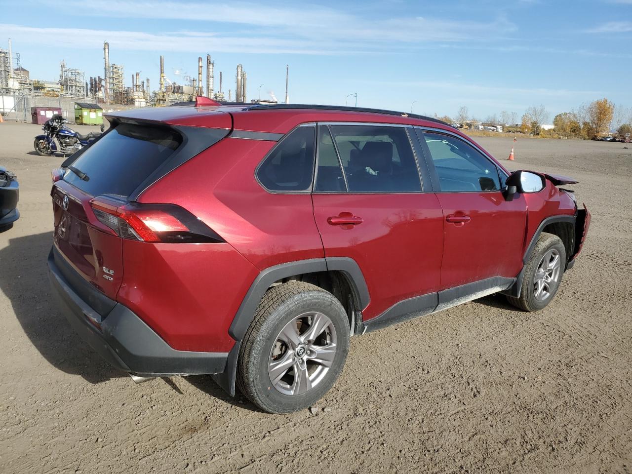 2022 TOYOTA RAV4 XLE VIN:2T3R1RFV1NW288691