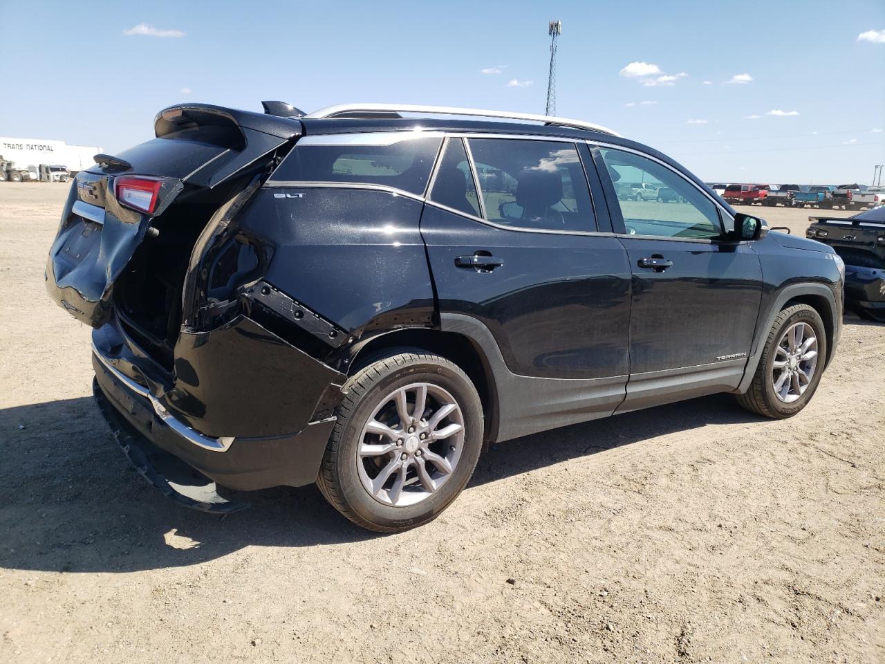 2022 GMC TERRAIN SLT VIN:3GKALPEV2NL298008