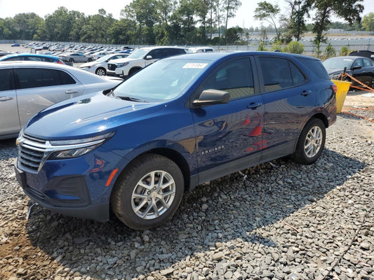 2022 CHEVROLET EQUINOX LS VIN:3GNAXHEV4NS207100