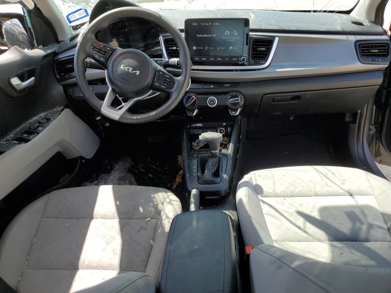 2023 KIA RIO LX VIN:3KPA24AD0PE614443