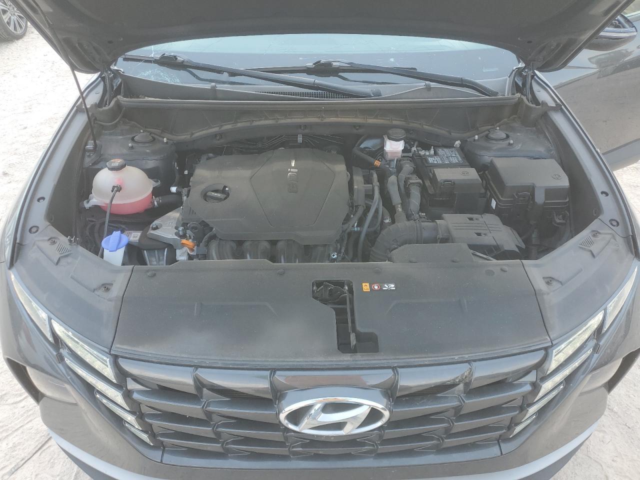 2022 HYUNDAI TUCSON SEL VIN:5NMJB3AEXNH048784