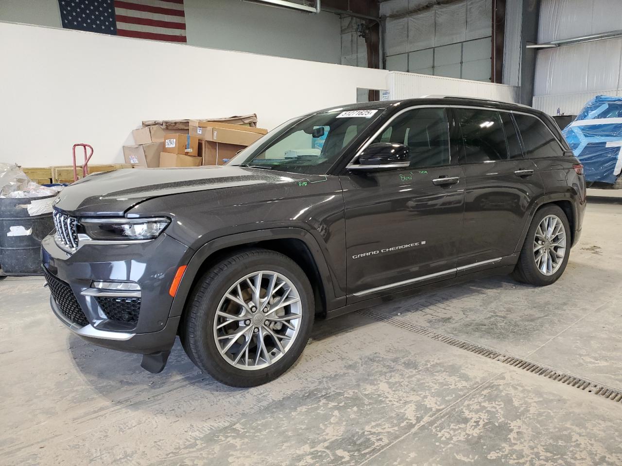 2022 JEEP GRAND CHEROKEE SUMMIT VIN:1C4RJHEG9N8575733