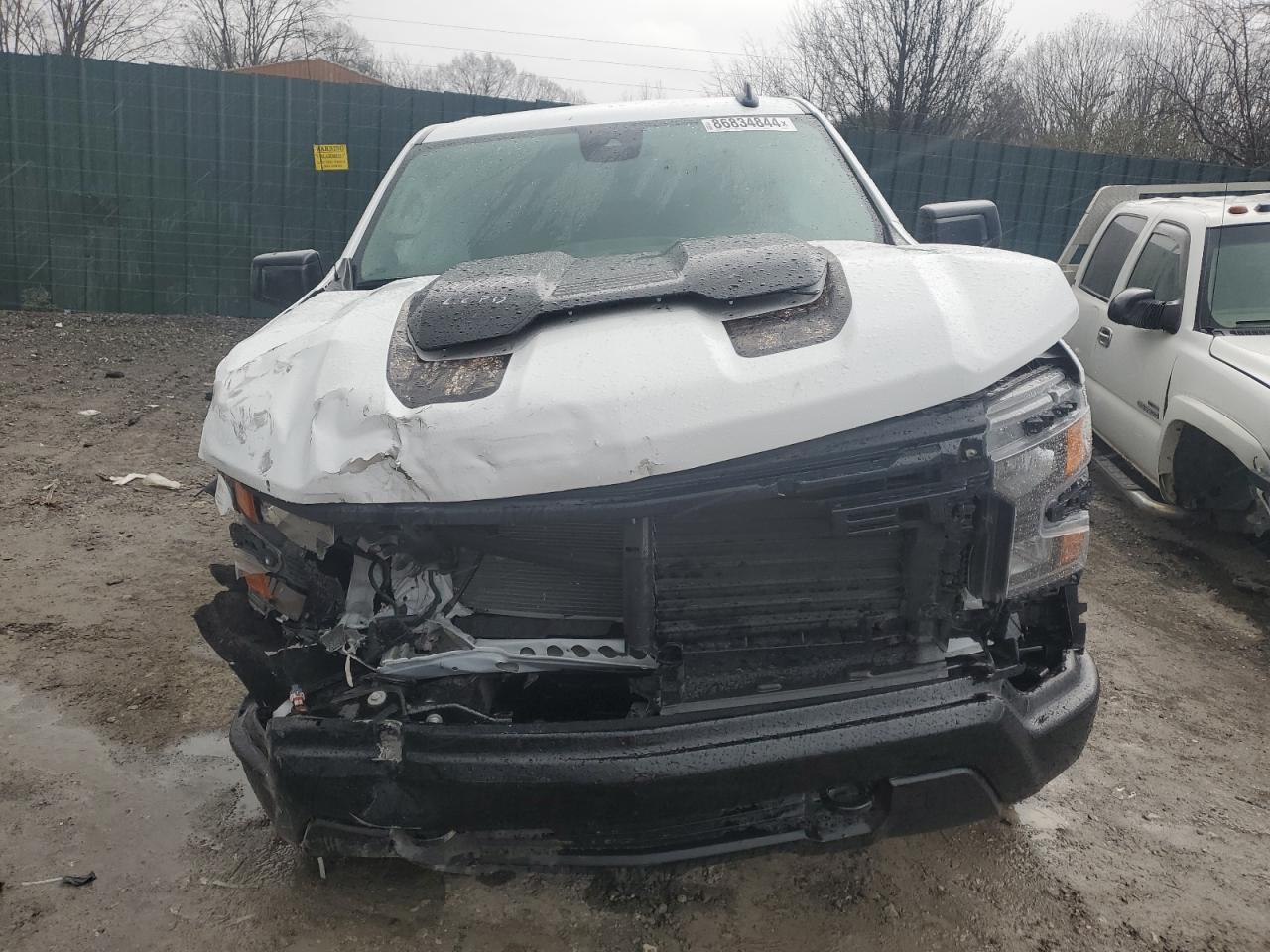 2024 CHEVROLET SILVERADO K1500 TRAIL BOSS CUSTOM VIN:3GCUDCEDXRG440495