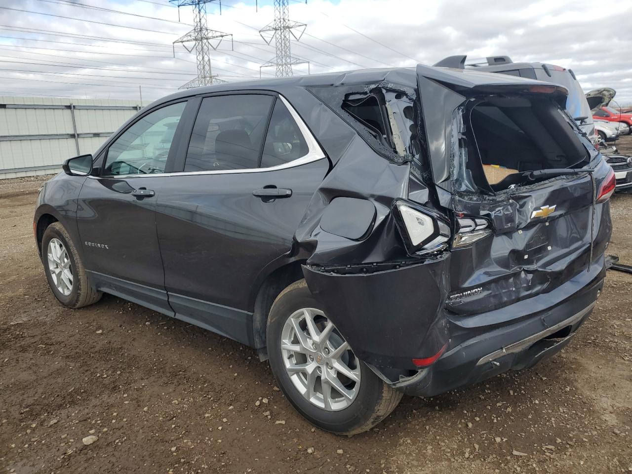 2022 CHEVROLET EQUINOX LT VIN:3GNAXKEV8NS190038