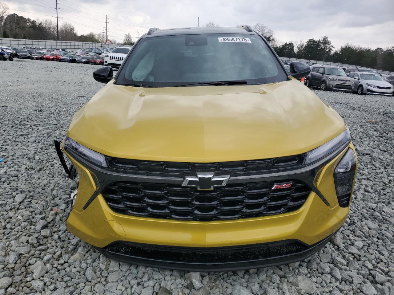 2024 CHEVROLET TRAX 2RS VIN:KL77LJE22RC024007