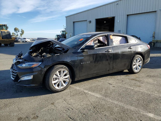 2022 CHEVROLET MALIBU LT VIN:1G1ZD5ST1NF116790