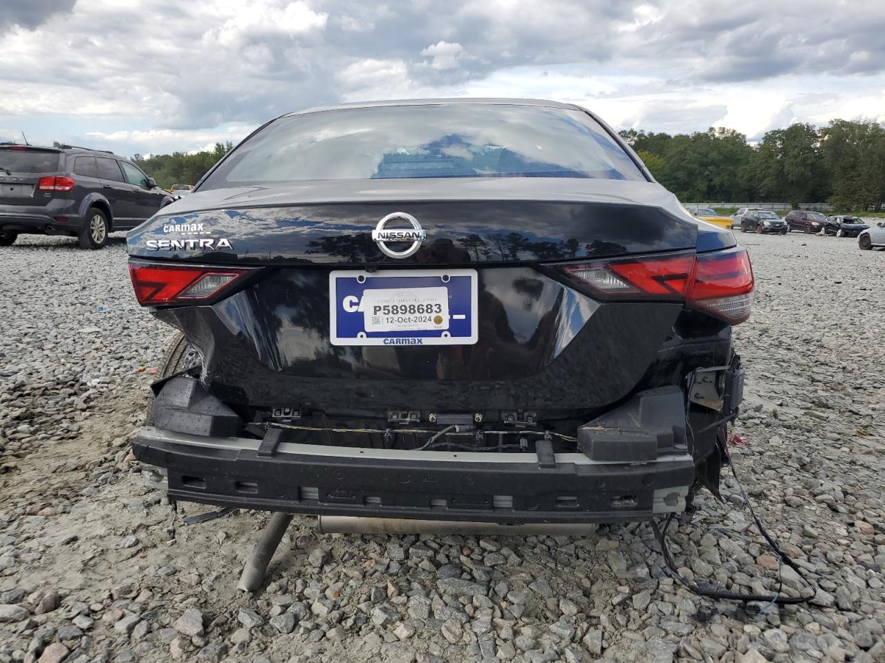 2022 NISSAN SENTRA S VIN:3N1AB8BV3NY277523