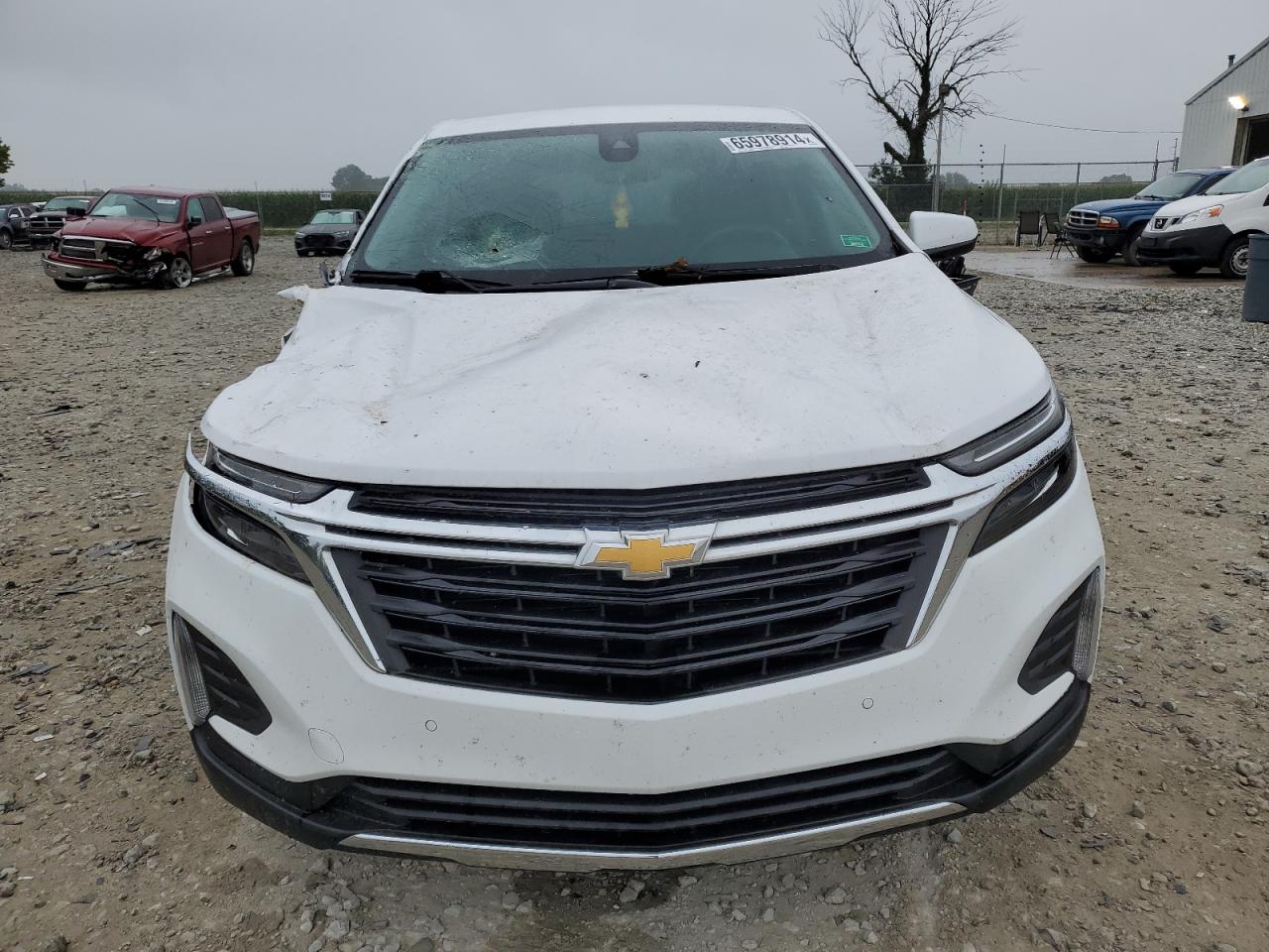 2022 CHEVROLET EQUINOX LT VIN:3GNAXUEV2NL100887