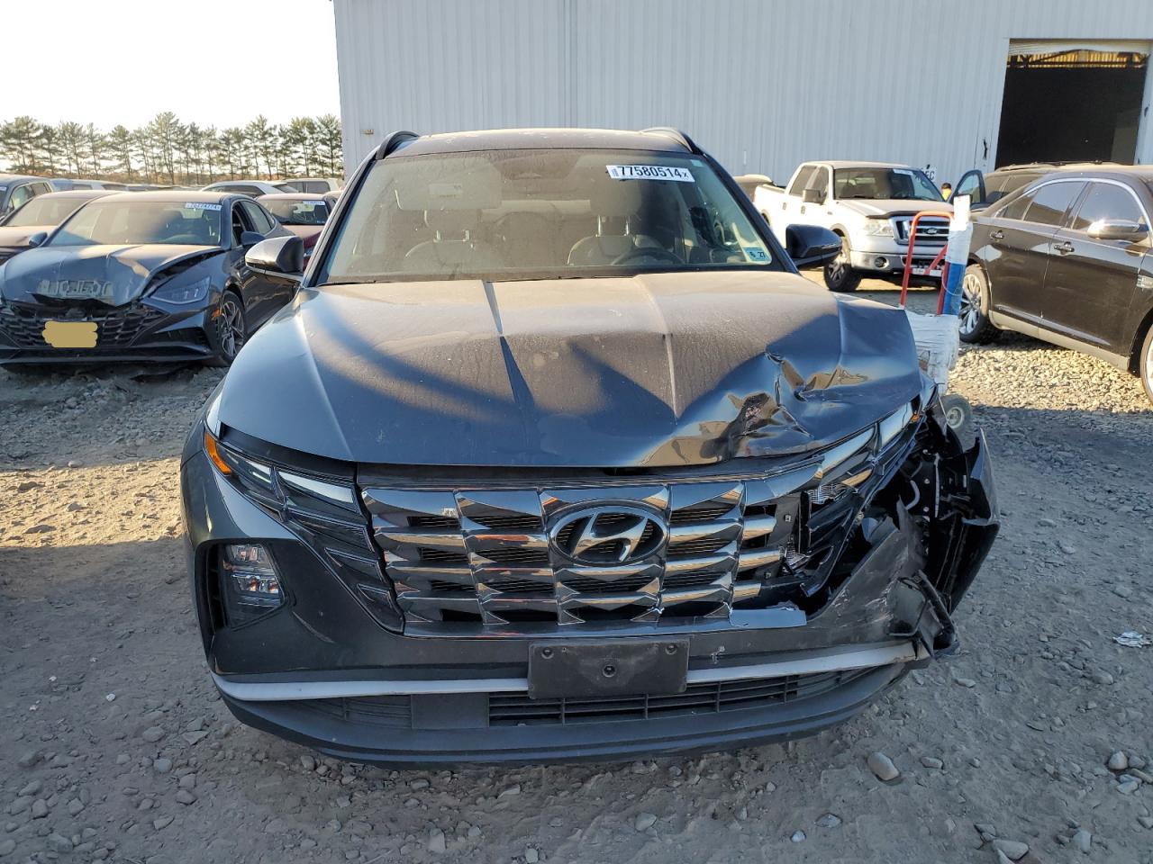 2022 HYUNDAI TUCSON SEL VIN:5NMJCCAE6NH125731