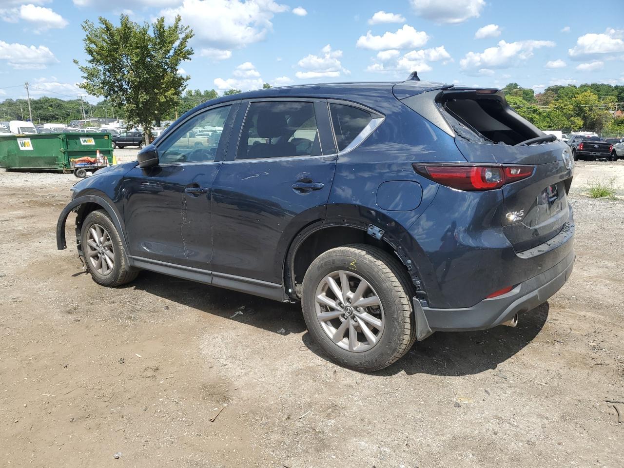 2022 MAZDA CX-5 SELECT VIN:JM3KFBBM5N0527825