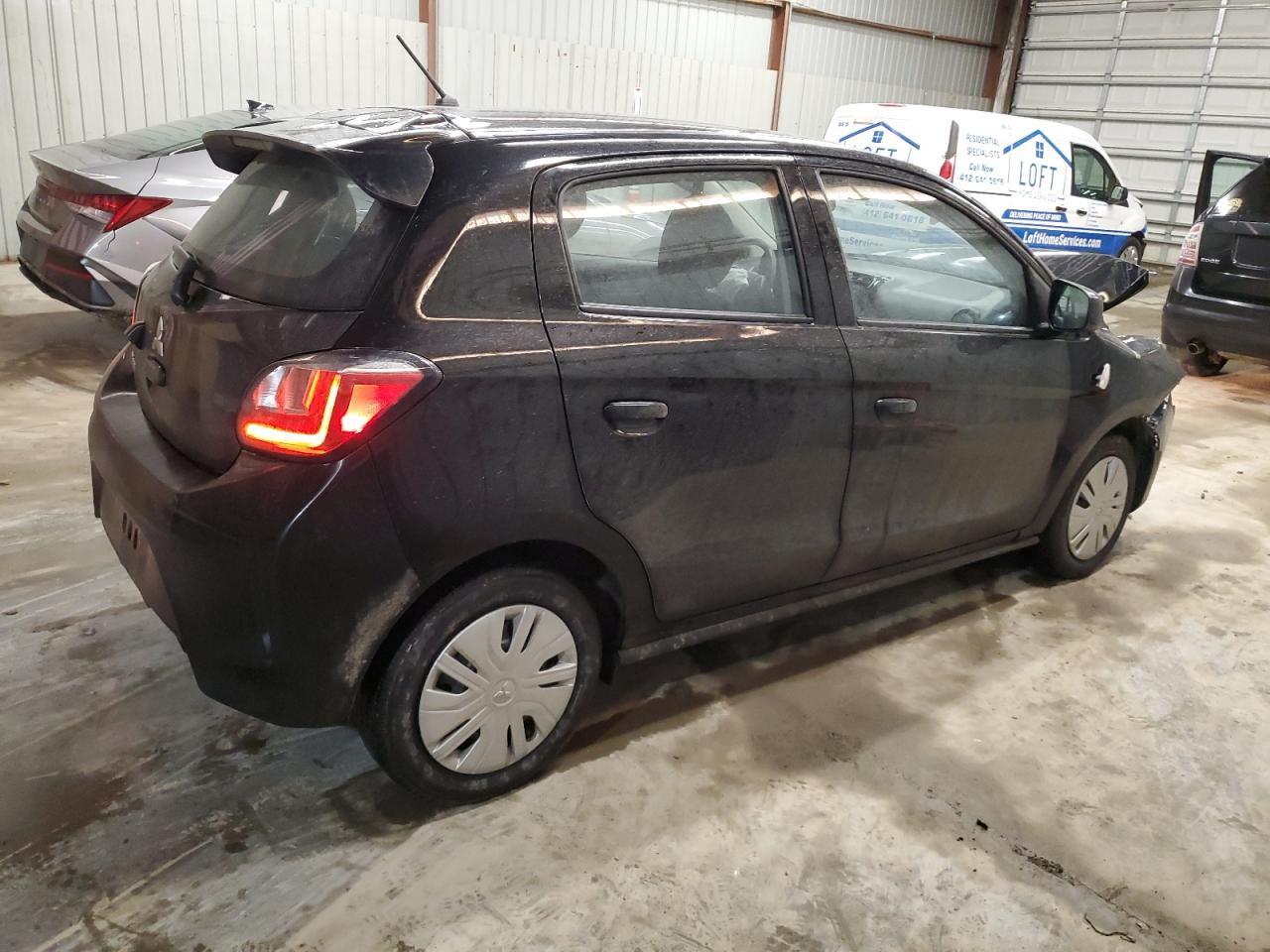 2024 MITSUBISHI MIRAGE ES VIN:ML32AUHJXRH002169