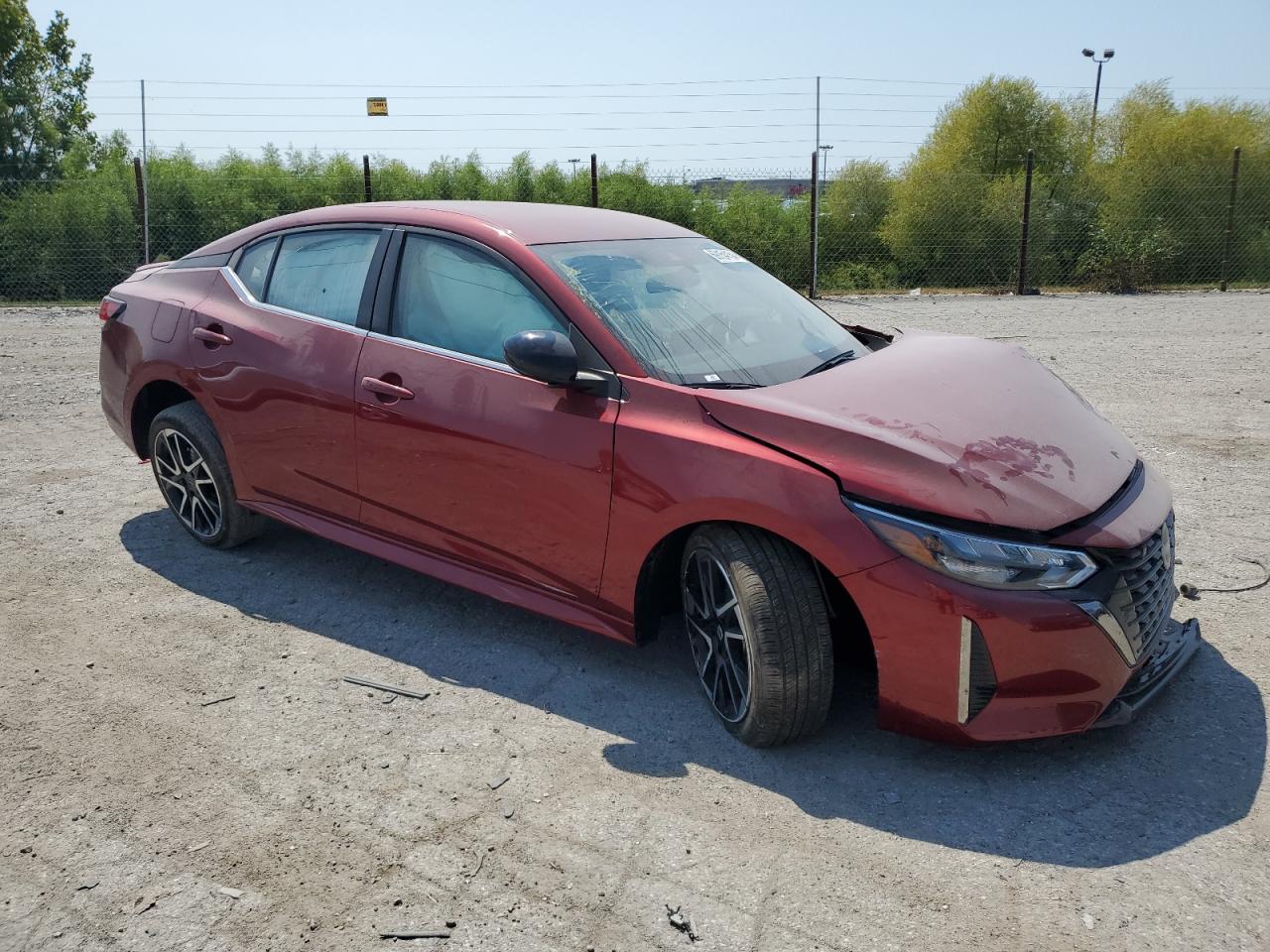 2024 NISSAN SENTRA SR VIN:3N1AB8DV7RY283831