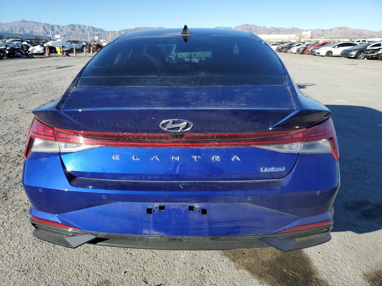 2023 HYUNDAI ELANTRA LIMITED VIN:KMHLP4AG5PU480840