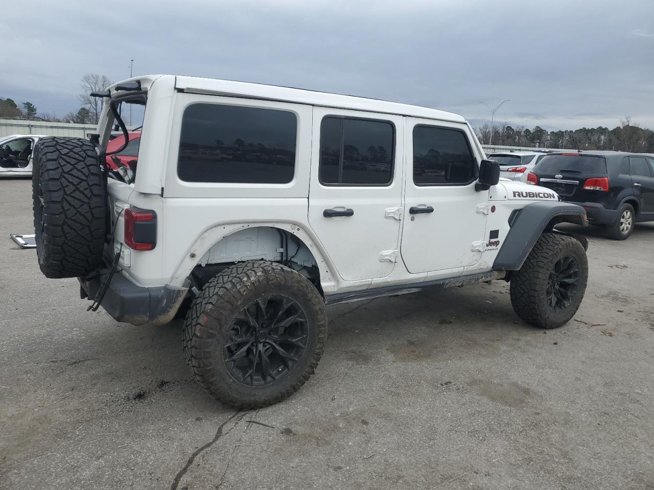2024 JEEP WRANGLER RUBICON VIN:1C4PJXFG6RW345620