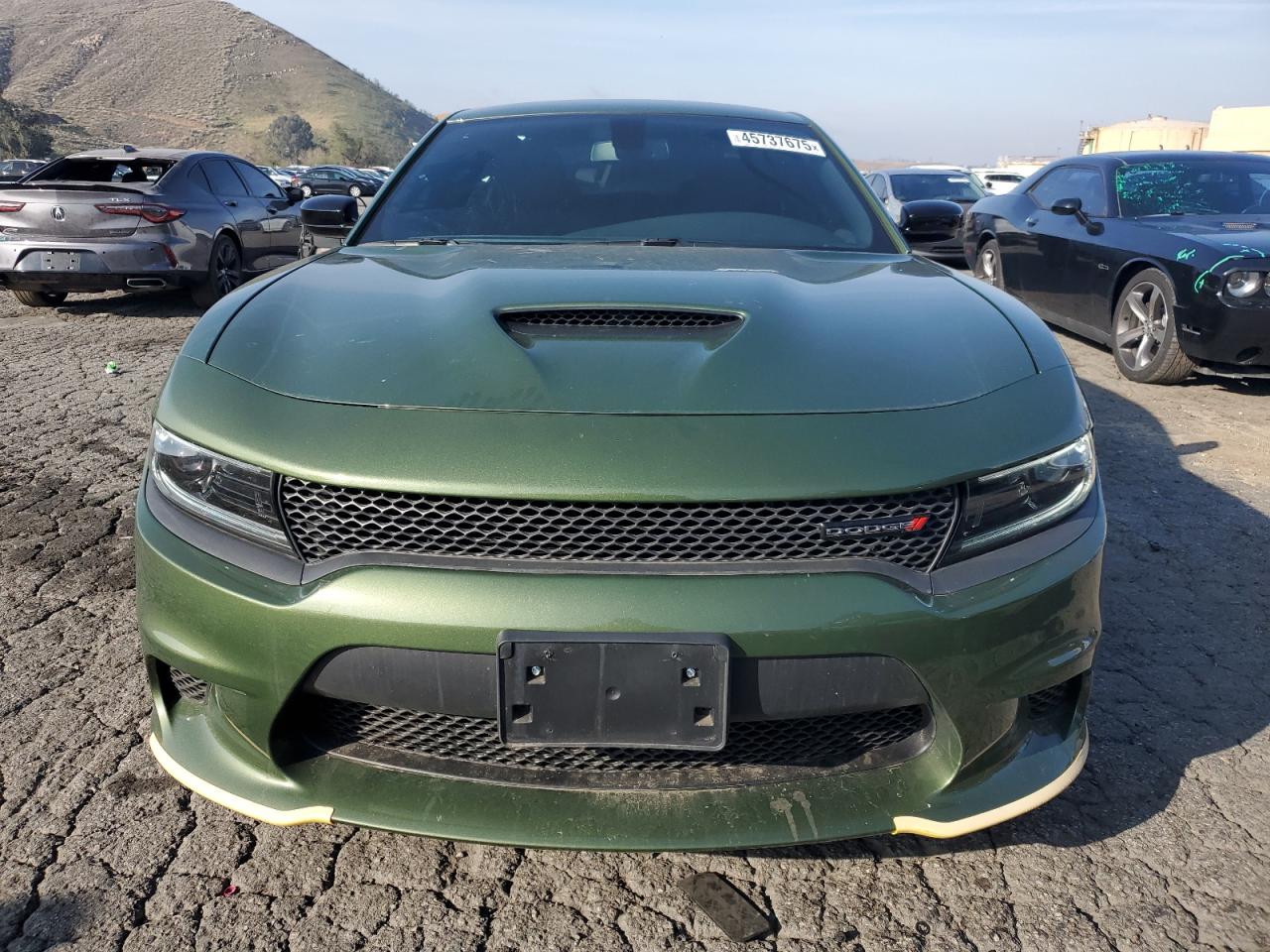 2023 DODGE CHARGER GT VIN:2C3CDXHG6PH643507