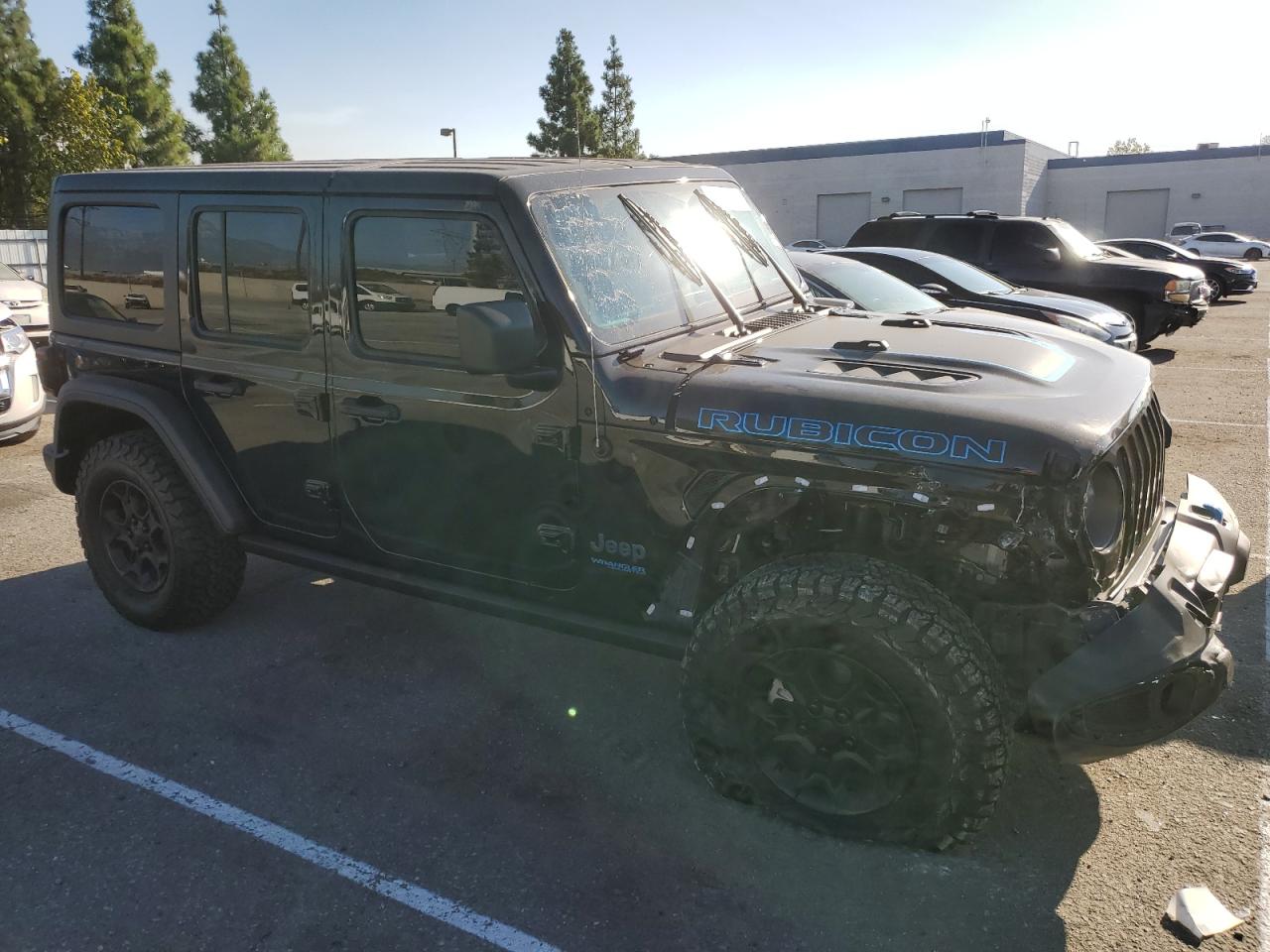 2022 JEEP WRANGLER UNLIMITED RUBICON 4XE VIN:1C4JJXR68NW114513