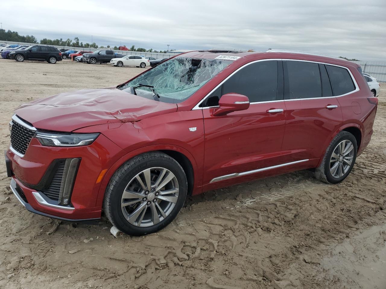 2022 CADILLAC XT6 PREMIUM LUXURY VIN:1GYKPCRS4NZ153343