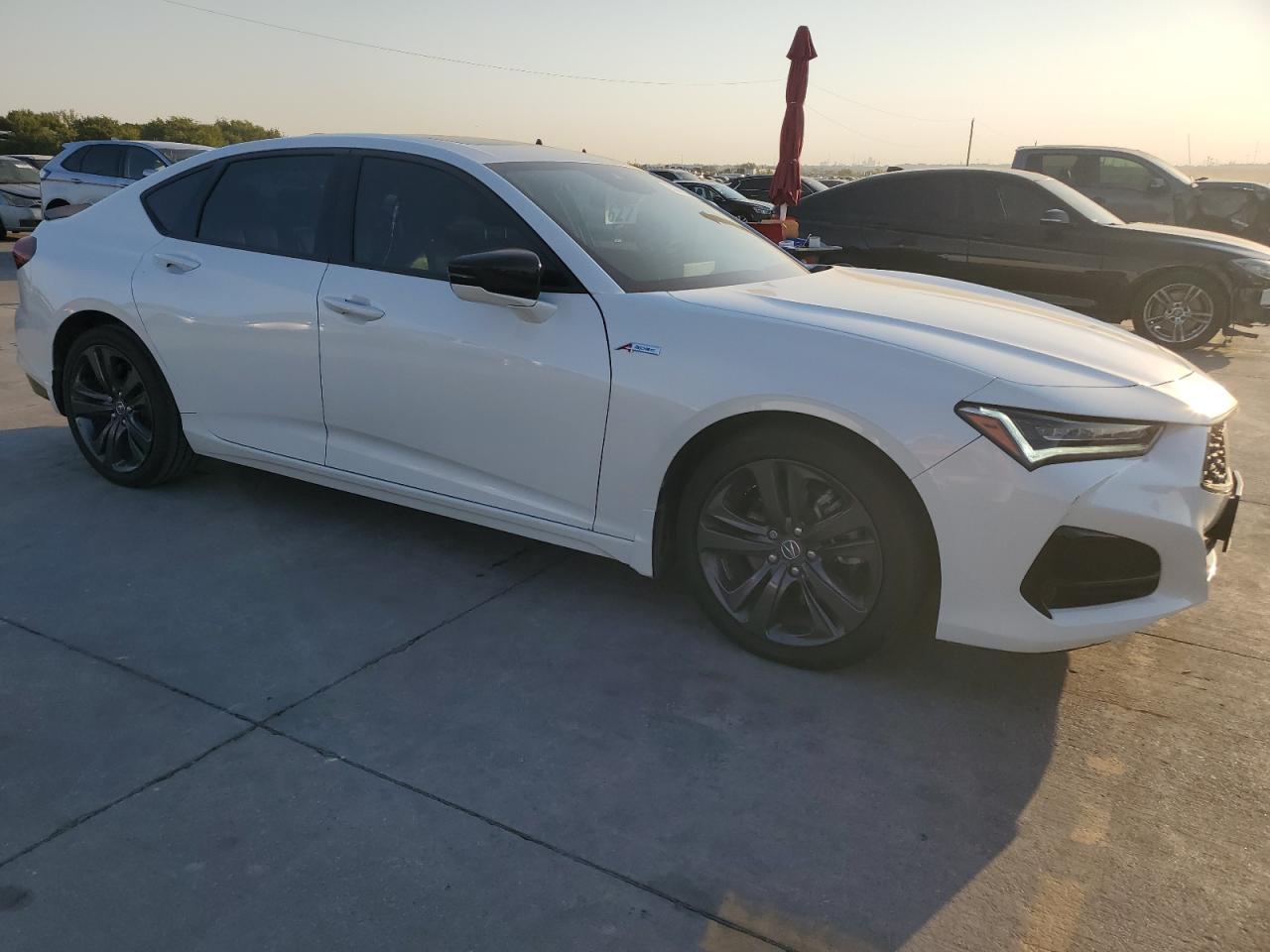 2022 ACURA TLX TECH A VIN:19UUB5F5XNA002823