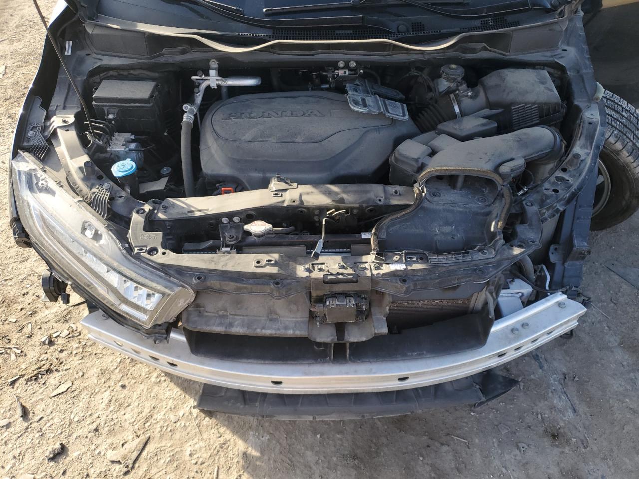 2022 HONDA ODYSSEY TOURING VIN:5FNRL6H83NB038732