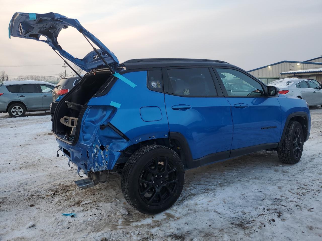 2022 JEEP COMPASS LATITUDE VIN:4S4BTGUD8S3112144