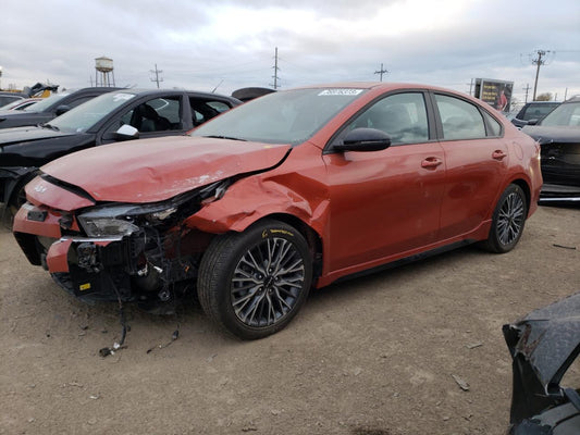 2022 KIA FORTE GT LINE VIN:3KPF54AD5NE487621