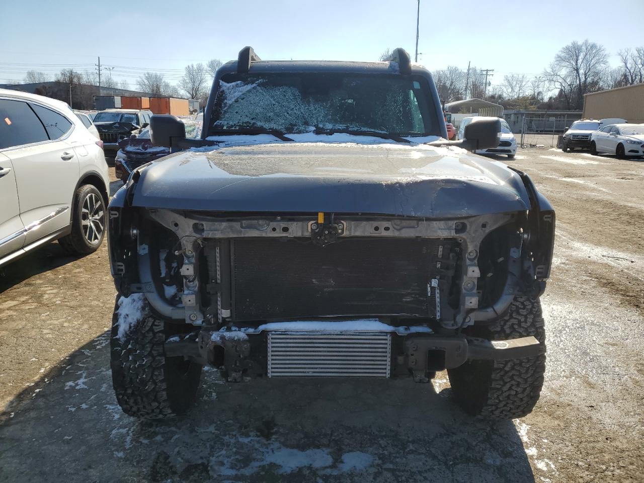 2022 FORD BRONCO BASE VIN:1FMDE5CP1NLB49365