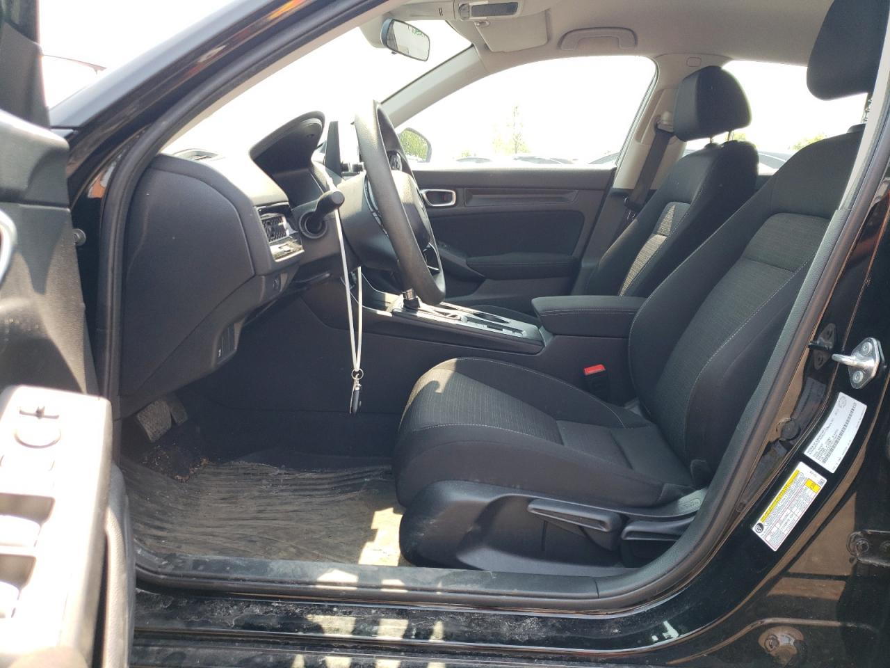 2022 HONDA CIVIC LX VIN:2HGFE2F27NH110404