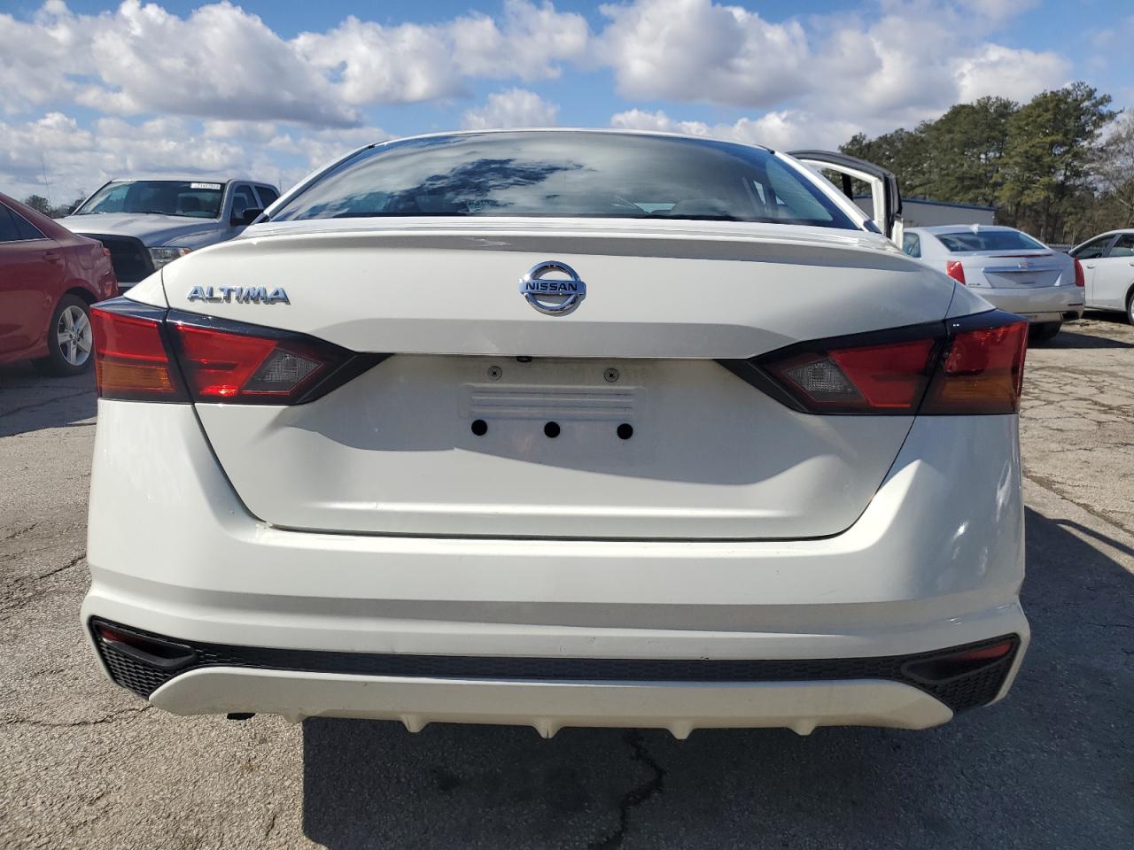 2022 NISSAN ALTIMA S VIN:1N4BL4BV4NN322513
