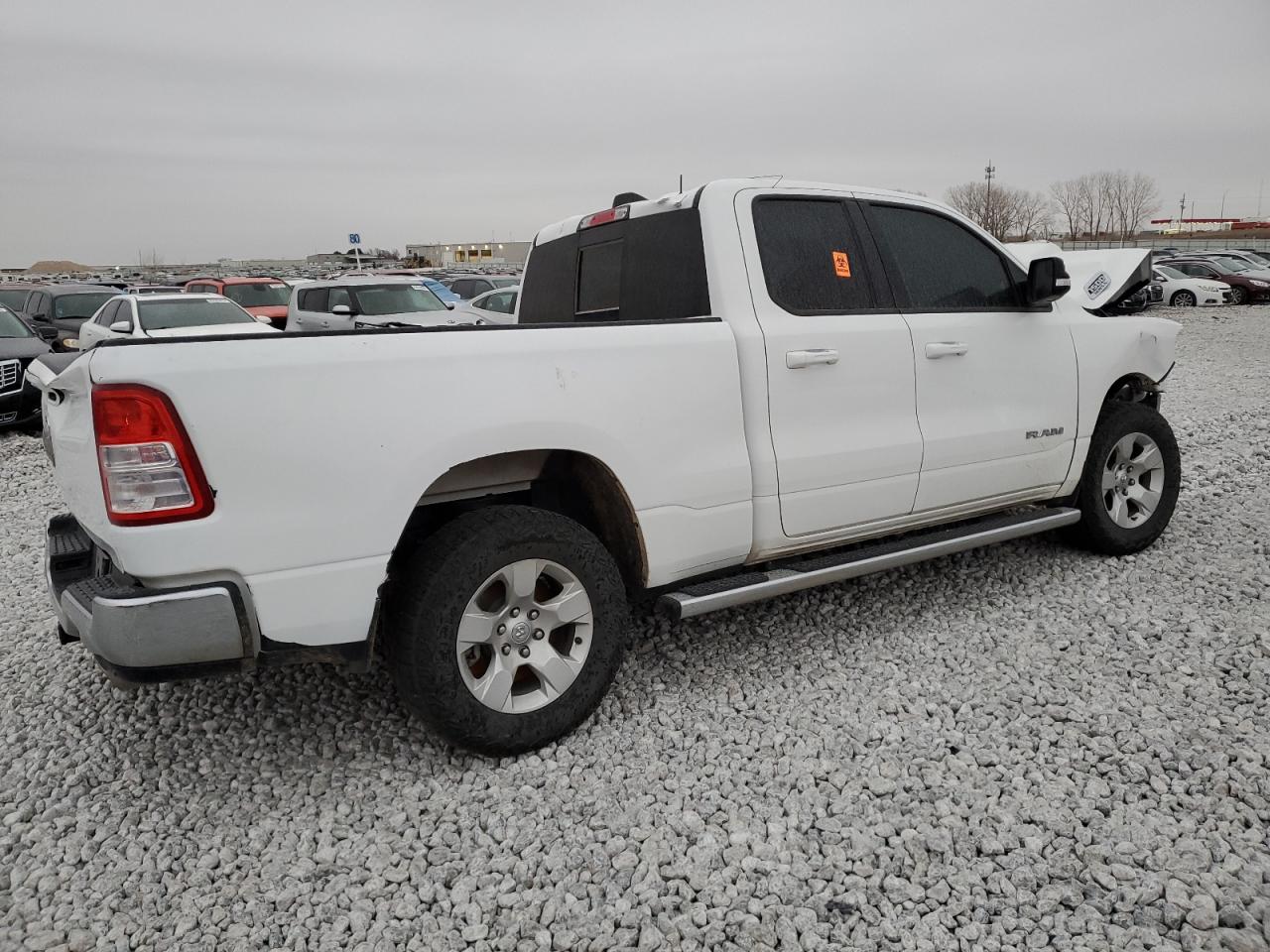 2022 RAM 1500 BIG HORN/LONE STAR VIN:1C6SRFBT3NN426176