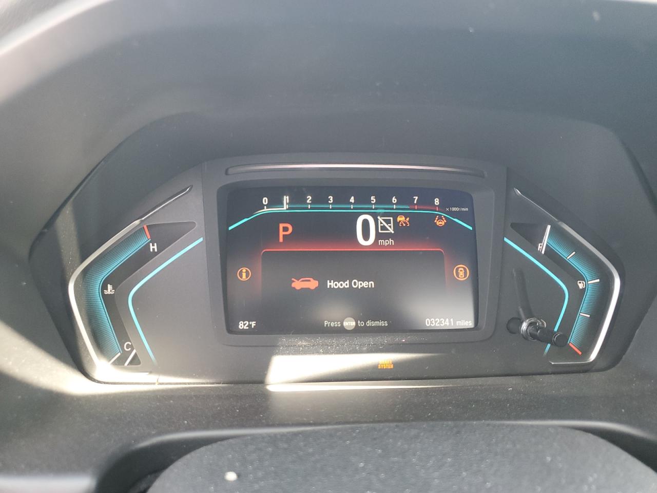 2023 HONDA ODYSSEY TOURING VIN:5FNRL6H8XPB002796