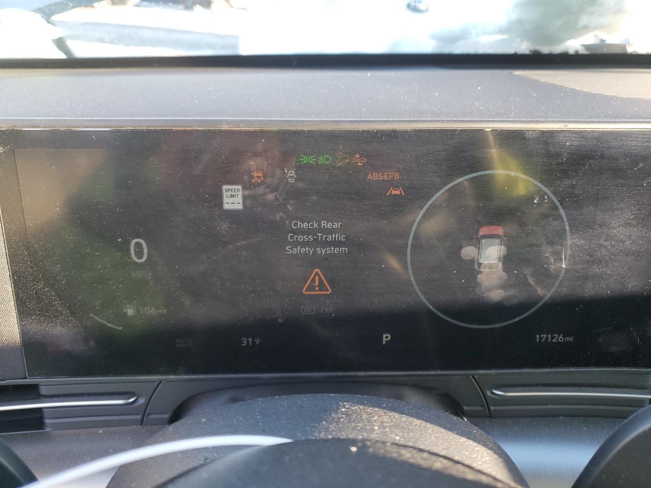 2024 HYUNDAI KONA SEL VIN:1HGCR2F31DA082208