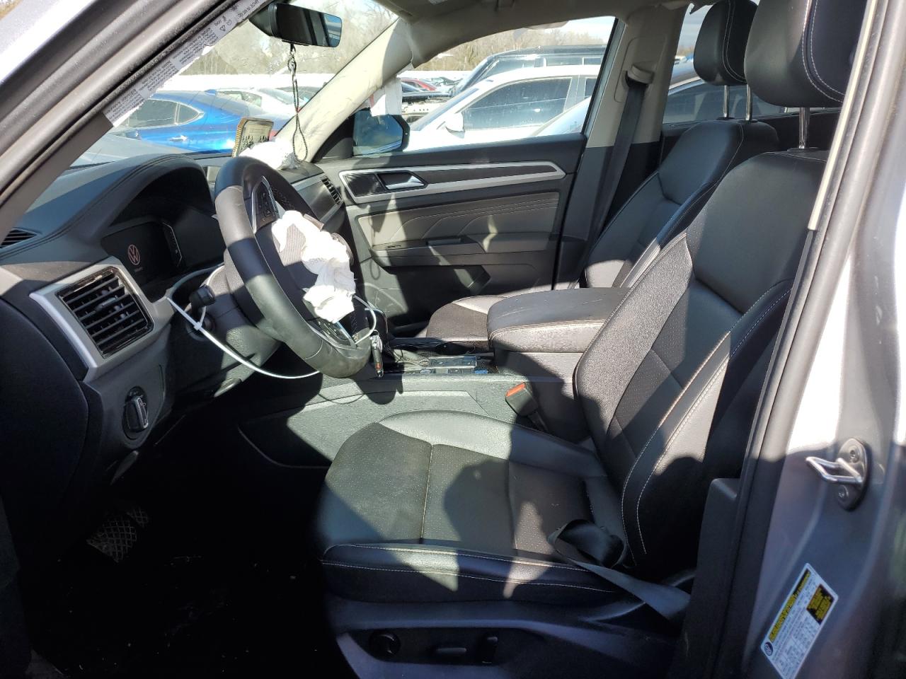 2023 VOLKSWAGEN ATLAS SE VIN:1V2JR2CAXPC534706