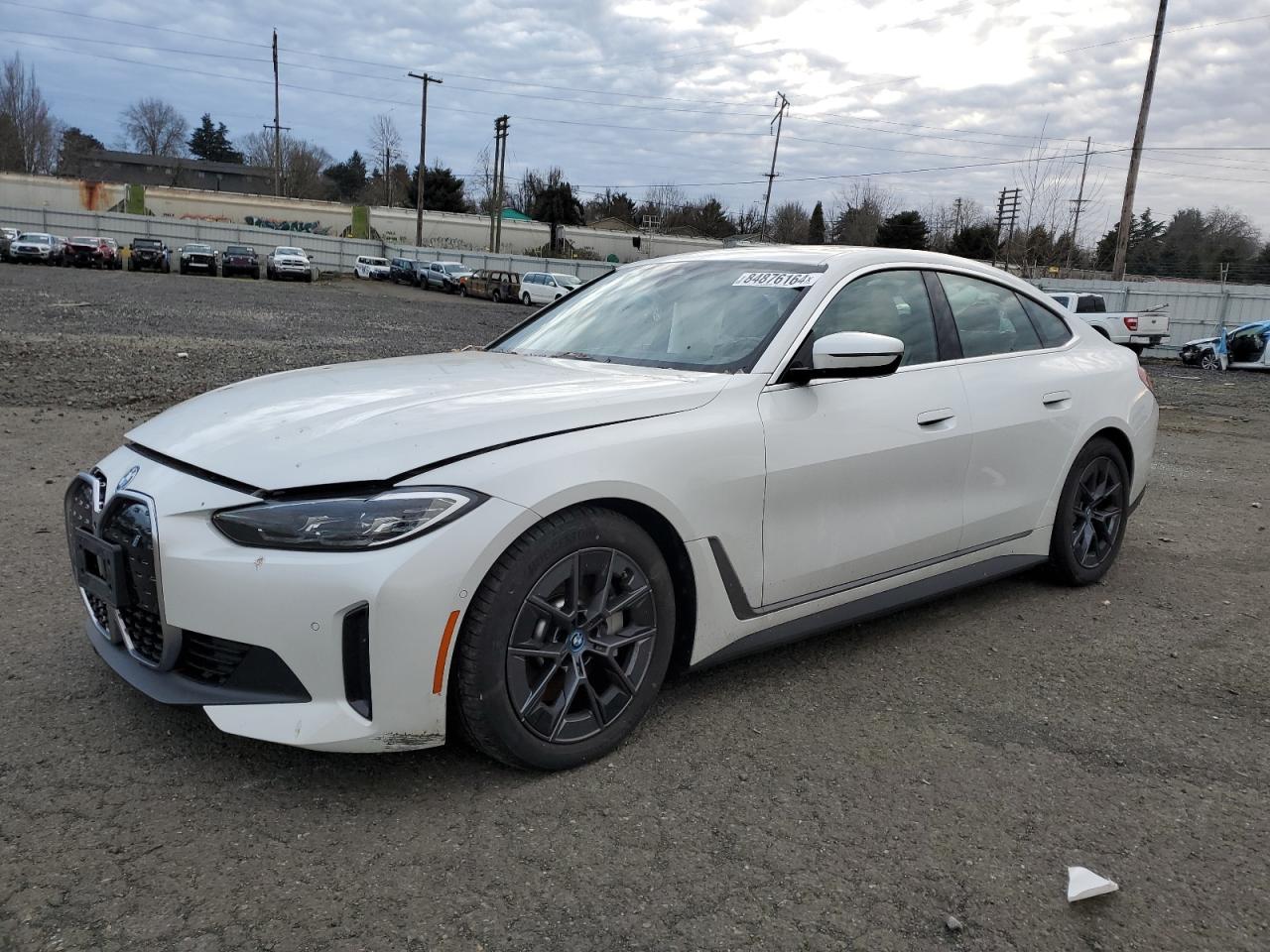 2024 BMW I4 XDRIVE 40 VIN:WBY83FB02RFS41576