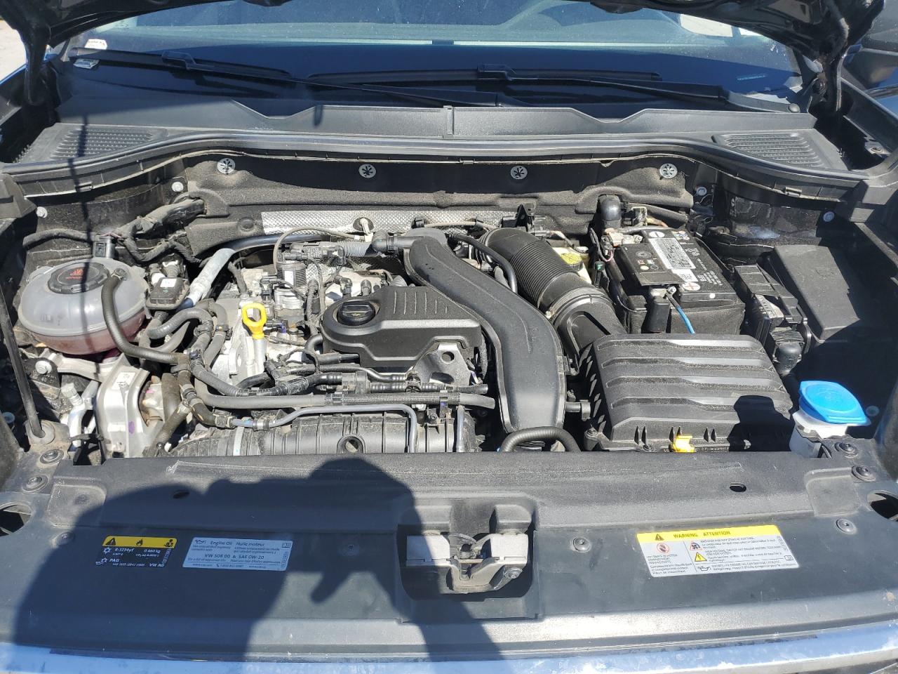 2022 VOLKSWAGEN TAOS S VIN:3VVDX7B28NM054916