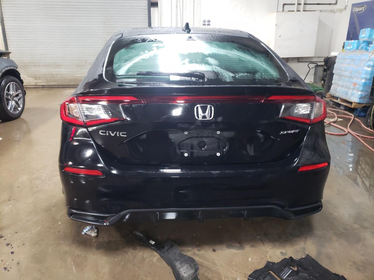 2022 HONDA CIVIC SPORT VIN:19XFL2H80NE003373