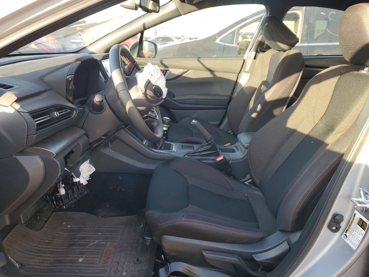 2023 SUBARU WRX PREMIUM VIN:JF1VBAF63P9820604