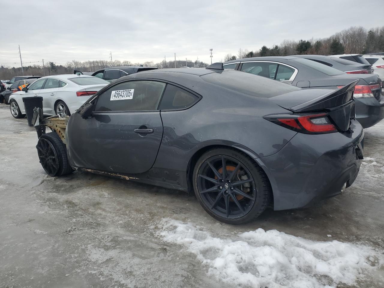 2022 TOYOTA GR 86 PREMIUM VIN:JF1ZNBF17N8752104