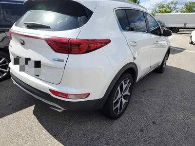 2018 Kia Sportage VIN: