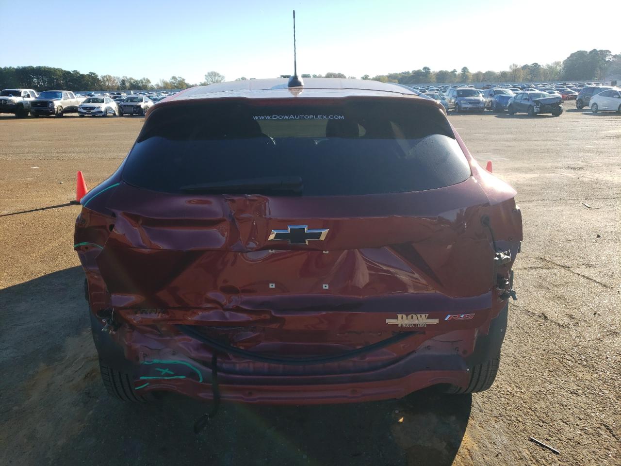 2024 CHEVROLET TRAX 1RS VIN:KL77LGE28RC165179