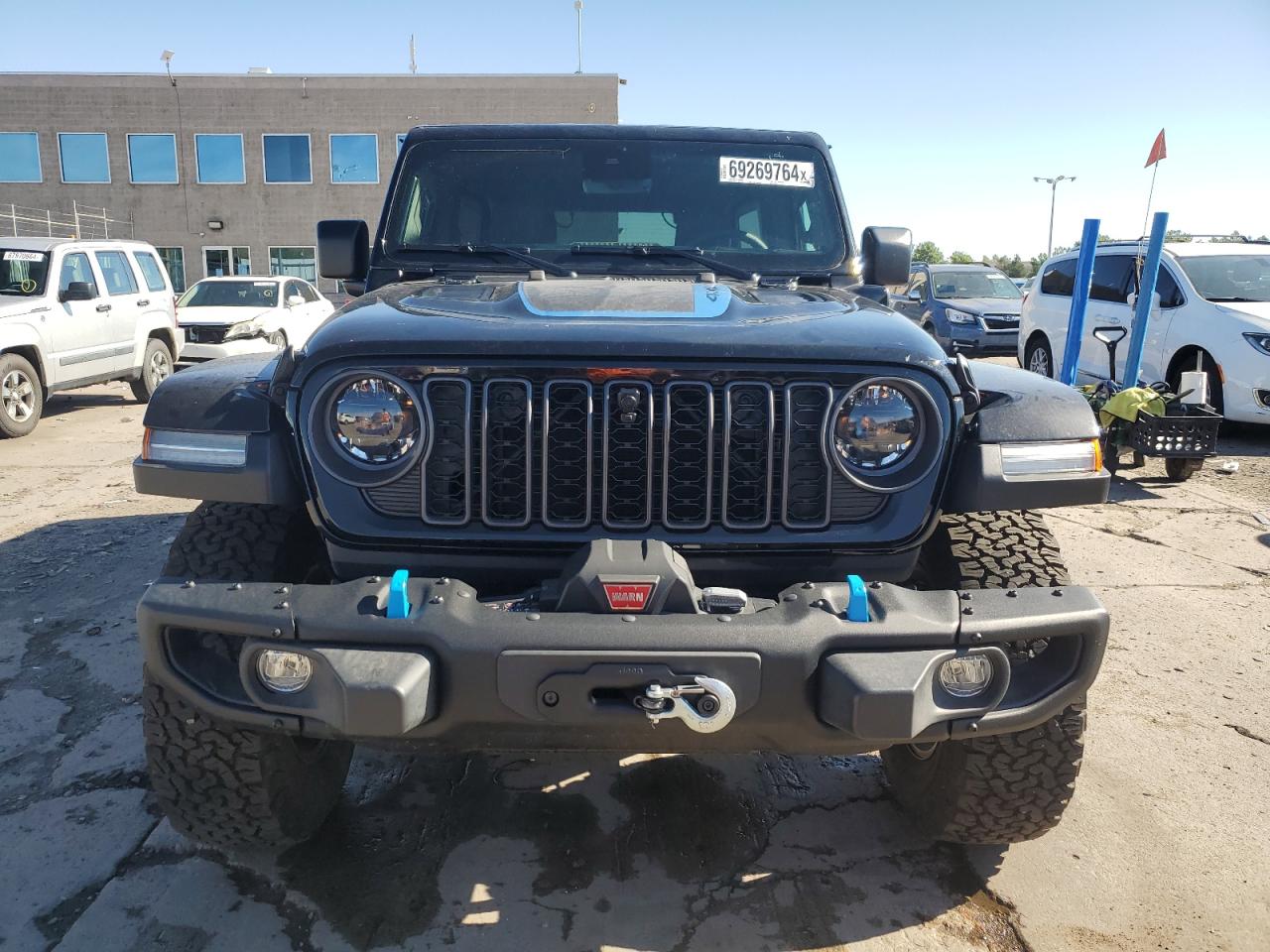 2024 JEEP WRANGLER RUBICON 4XE VIN:1C4RJXR66RW141282