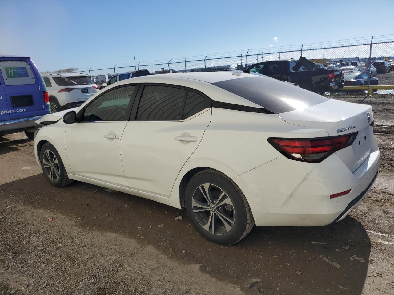 2023 NISSAN SENTRA SV VIN:3N1AB8CVXPY255021